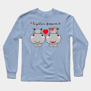 Together Forever! Long Sleeve T-Shirt